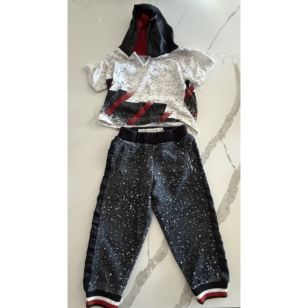 Evolution In Design‎ Boys Jeans And Hoodie Outfit Size 2T